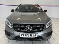 Used Mercedes GLA200 AMG line 153 HP (112 kW) 2020 Grey SUV