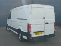 Used VW Crafter Startline 102 HP (75 kW) 2023 White Van