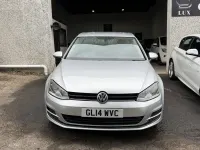 Usado VW Golf VII S 2014 Prateado Citadino