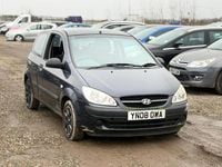 Used Hyundai Getz 2008 Grey Hatchback