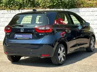 Used Honda Jazz Hybrid 109 HP (80 kW) 2022 Midnight blue Hatchback