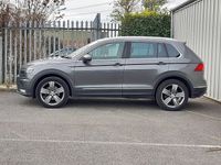 used VW Tiguan TDI BlueMotion Tech SEL