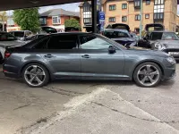 Used Audi A4 Black Edition 150 HP (110 kW) 2019 Grey Sedan