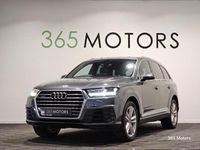 Used Audi Q7 S-Line 272 HP (200 kW) 2016 Grey SUV
