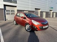 Second-hand Vauxhall Corsa 100 CP (73 kW) 2012 Portocaliu Hatchback