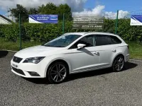 Used Seat Leon Business 110 HP (80 kW) 2016 White
