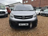 Used Vauxhall Vivaro S 120 HP (88 kW) 2022 Grey MPV