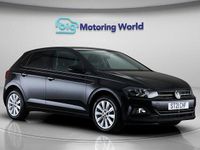 Used VW Polo Match 95 HP (69 kW) 2021 Black Hatchback