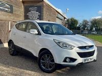 Used Hyundai ix35 SE 130 HP (95 kW) 2014 White SUV