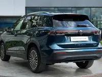 Usado VW Tiguan Match 204 HP (150 kW) 2025 Azul SUV