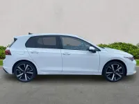 New VW Golf VIII Match 115 HP (84 kW) 2026 White Hatchback