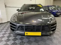 Used Porsche Macan Turbo 2018 Grey SUV