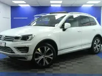 Usado VW Touareg R-line 262 HP (192 kW) 2015 Branco SUV
