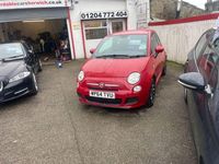 Used Fiat 500 S 69 HP (50 kW) 2014 Red Hatchback