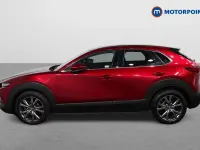 Używany Mazda CX-30 Exclusive-Line 2023 Czerwony SUV