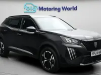 Used Peugeot 2008 Allure 131 HP (96 kW) 2024 Black SUV