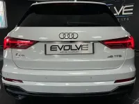 Used Audi Q3 S-Line 150 HP (110 kW) 2020 White SUV