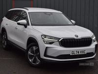 Used Skoda Kodiaq SE 2024 White SUV