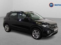 Used VW T-Cross Active 95 HP (69 kW) 2021 Black SUV