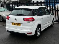 Used Citroën C4 Picasso VTR Sport 2013 White MPV