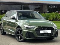 New Audi A1 Sportback Black Edition 2026 Green Hatchback
