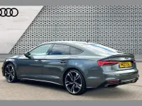 Used Audi A5 Black Edition 200 HP (147 kW) 2023 Grey Coupe