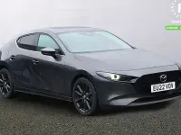 Used Mazda 3 Edition 186 HP (136 kW) 2022 Grey Hatchback