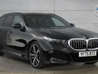 Used BMW 530e M Sport 295 HP (216 kW) 2025 Black Estate