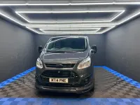 Used Ford Transit Custom Trend 125 HP (91 kW) 2014 Blue Van