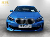 Used BMW 118 M Sport 136 HP (100 kW) 2023 Blue Hatchback