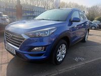 Used Hyundai Tucson SE 132 HP (97 kW) 2019 Blue SUV