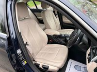 Used BMW 330e Luxury Line 2016 Blue Sedan