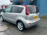 Used Nissan Note Tekna 110 HP (80 kW) 2009 Silver Hatchback