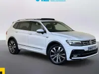 Used VW Tiguan Allspace R-line 190 HP (139 kW) 2020 White SUV