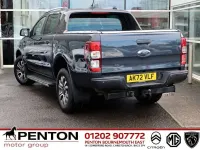 Gebraucht Ford Ranger Wildtrack 213 PS (156 kW) 2022 Grau Pickup