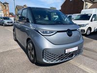 Usado VW ID. Buzz Pro 150 kW (204 HP) 2022 Prateado Monovolume