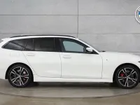 Used BMW 320 M Sport 184 HP (135 kW) 2025 White Estate