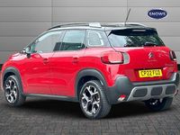 Used Citroën C3 Aircross PureTech 131 HP (96 kW) 2022 Red SUV