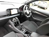 Used Skoda Karoq SportLine 110 HP (80 kW) 2025 Graphite grey metallic SUV