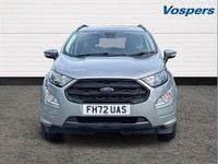 Used Ford Ecosport ST-Line 123 HP (90 kW) 2023 Silver SUV