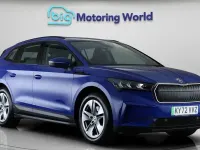 Used Skoda Enyaq iV ecoSuite 150 kW (204 HP) 2022 Blue SUV
