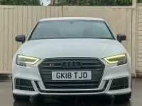 Used Audi S3 Sportback Black Edition 310 HP (228 kW) 2018 Hatchback