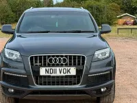 Used Audi Q7 S-Line 245 HP (180 kW) 2014 SUV