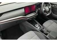 Used Skoda Octavia SportLine 110 HP (80 kW) 2025 Graphite grey metallic Estate