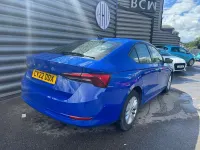 Used Skoda Octavia SE Technology 110 HP (80 kW) 2022 Blue Hatchback