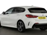 Used BMW 120 M Sport 2020 White Hatchback