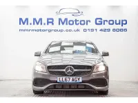 Used Mercedes A180 AMG line 109 HP (80 kW) 2017 Grey Hatchback