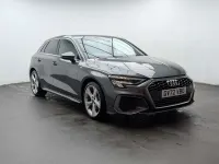 Used Audi A3 Sportback S-Line 110 HP (80 kW) 2023 Grey Hatchback