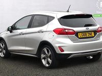 Used Ford Fiesta Active 86 HP (63 kW) 2018 Silver Hatchback