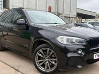 Used BMW X5 M Sport 313 HP (230 kW) 2017 Black SUV